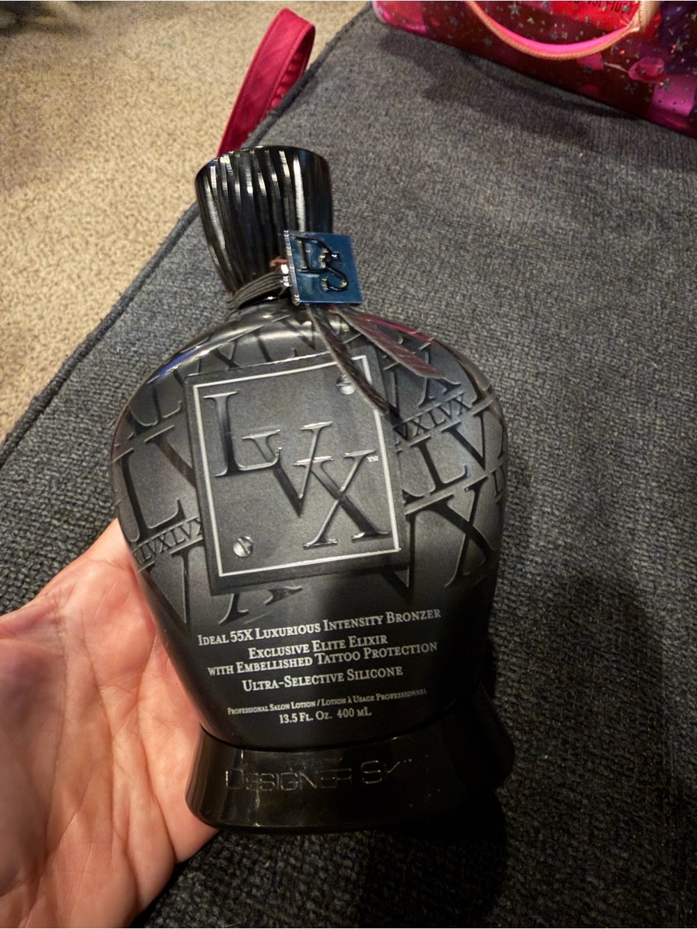 Designer Skin LVX 55X Luxurious Intensity Bronzer - Black